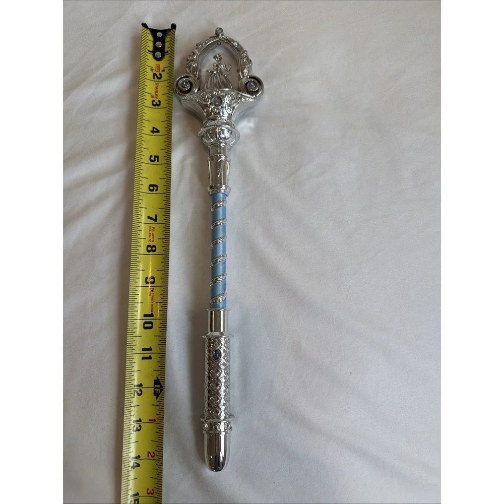 Disney's‎ Cinderella Light-Up Wand Tested Works